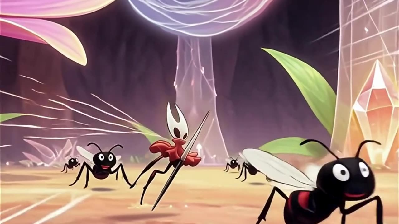 Hollow Knight: Silksong - #hollowknight #hollowknightsilksong #animation #edit