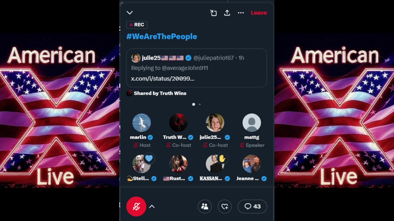 AmericanXLive 1.19.26