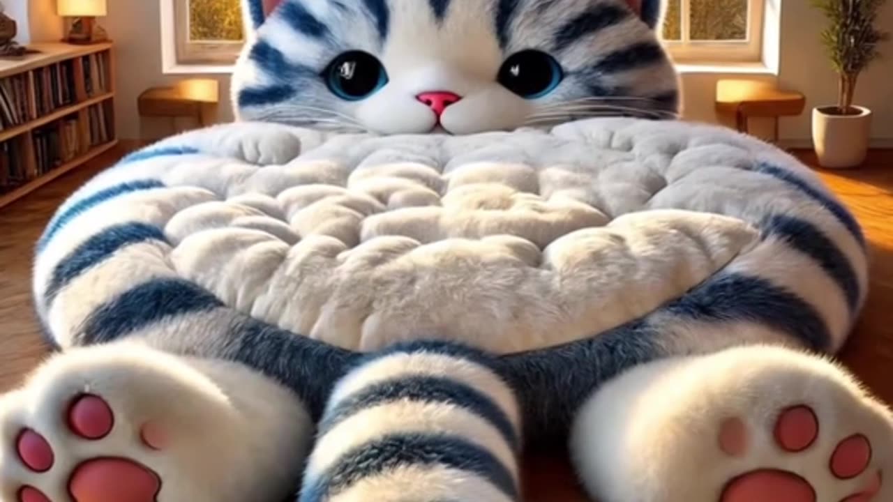 Cat bed, unique design