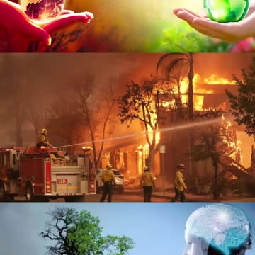 California wildfires devastate Los Angeles County