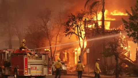 California wildfires devastate Los Angeles County