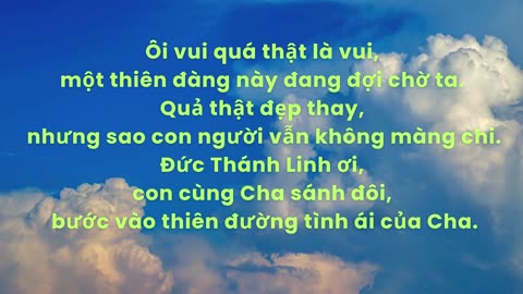 Chúa Ở Trên Trời (God Of Heaven): NEW YR EVE 2024, HOLY SPIRIT gave us a 3RD Vietnamese praise song!