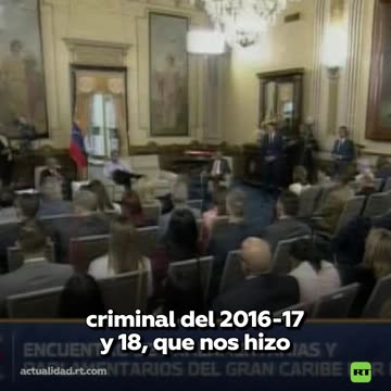 Maduro denuncia el interés de EE.UU. en quebrantar la paz en Venezuela