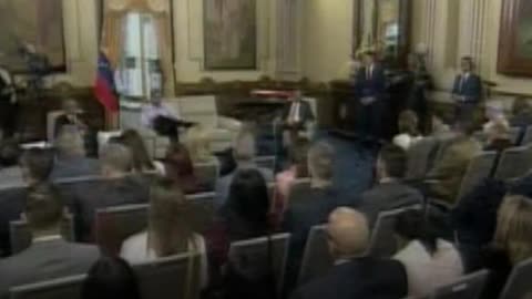 Maduro denuncia el interés de EE.UU. en quebrantar la paz en Venezuela