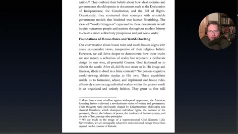 Chapter 2: Part I - House Rules and World-Houses