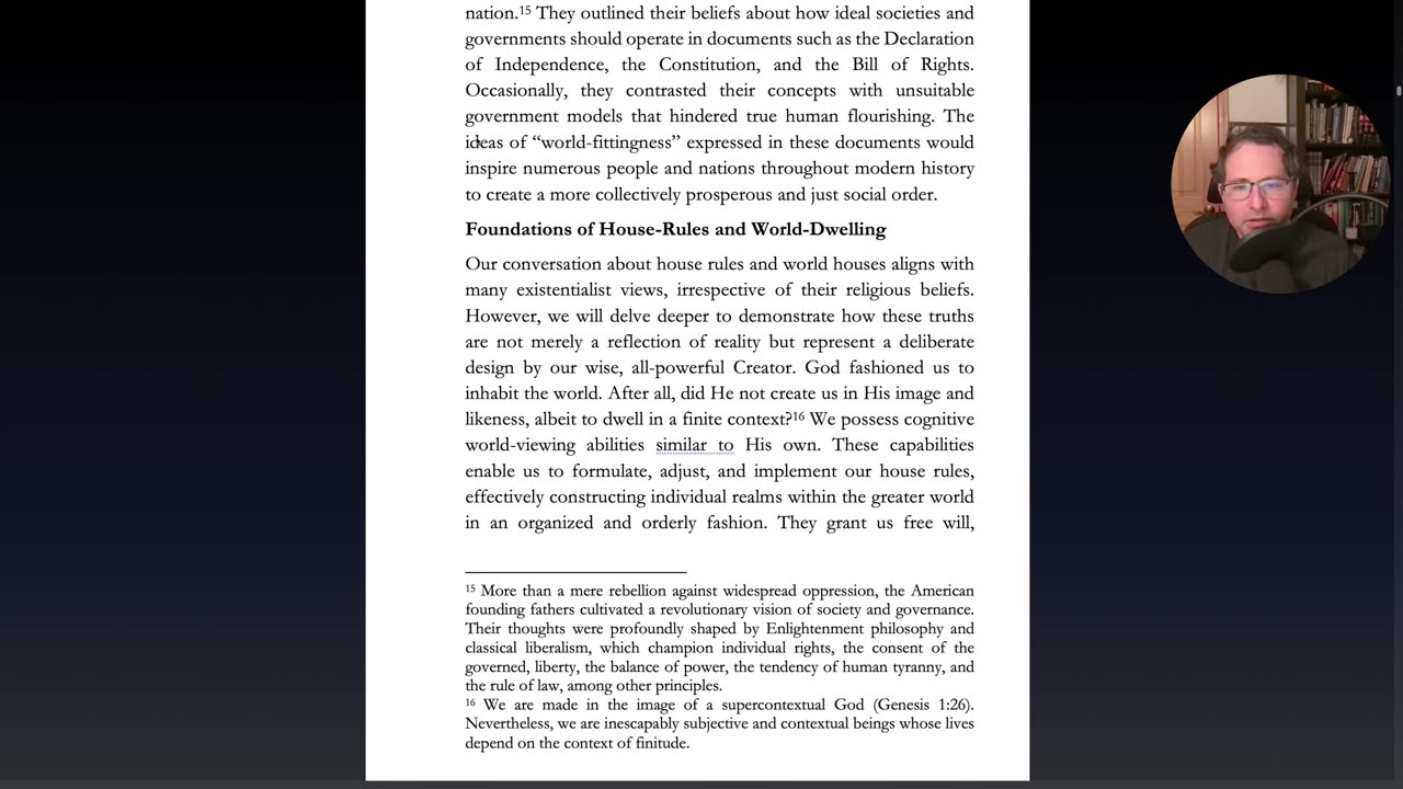 Chapter 2: Part I - House Rules and World-Houses