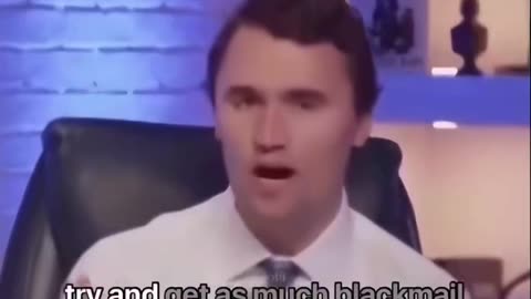 The video that might have sealed Charlie Kirk fate when he talks about Epstein