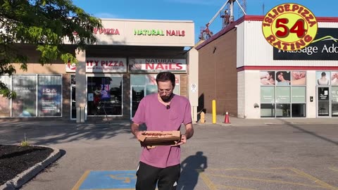 City Pizza Review