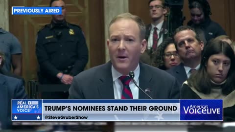🔴 🔴TRUMP'S NOMINEES STAND THEIR GROUND. WITH STEVE GRUBER