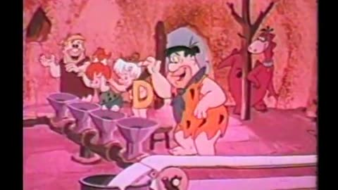 Flintstones Vitamins - retro AD