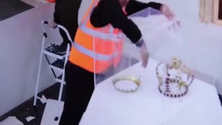 😱💣 Louvre Robbery Footage! | FunFM