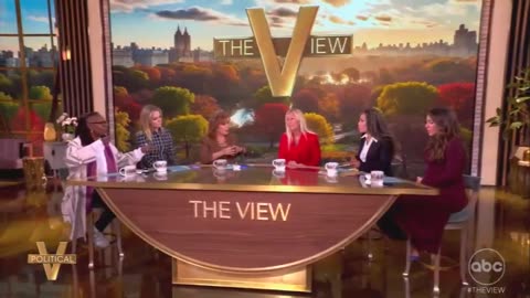 Marjorie Taylor Greene on The View about QAnon