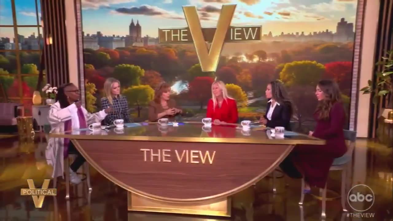 Marjorie Taylor Greene on The View about QAnon