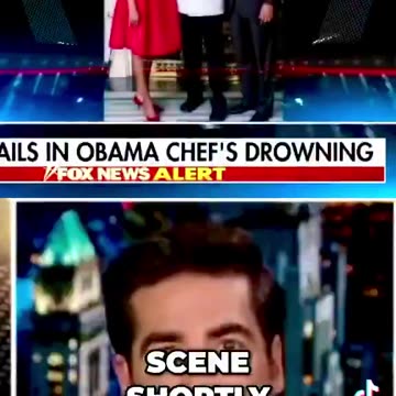 Obama’s Chef fell off his paddle board and became the first Man ever to drown in a 4ft deep pond.