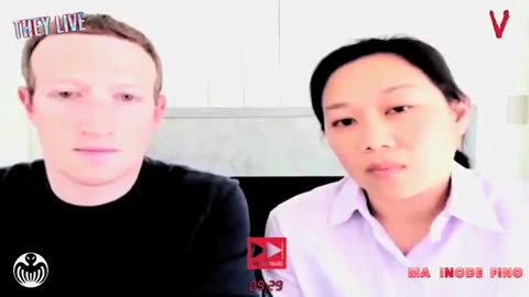Clones & Reptilians: Zuckerberg & Wife Malfunction