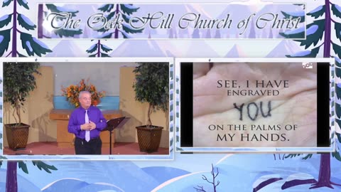 Oak Hill Church of Christ 1-12-25 Message: "The Only Tattoo Worth Its Ink"