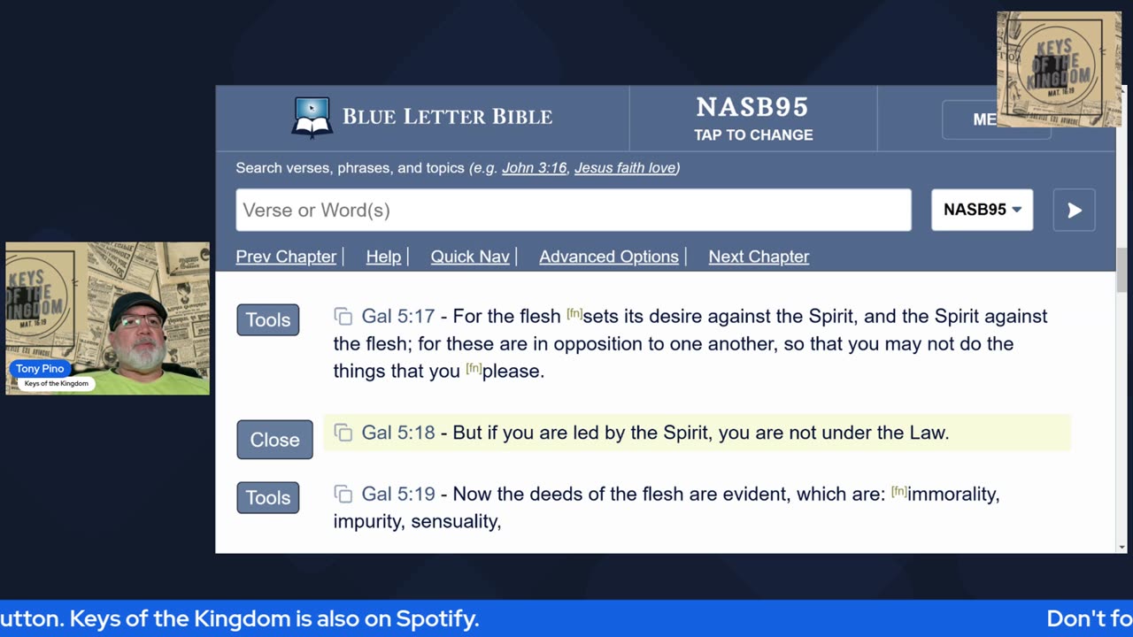 ( Part 1) Can You Forfeit Salvation in Yeshua?