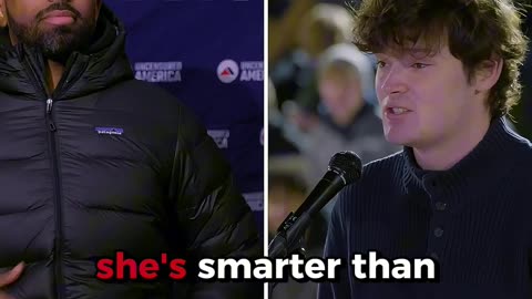 Myron says women are stupid at Ohio State College debate.