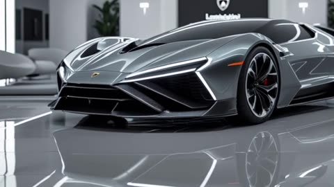 2025 Lamborghini Vision GT: The Future of Hypercars"