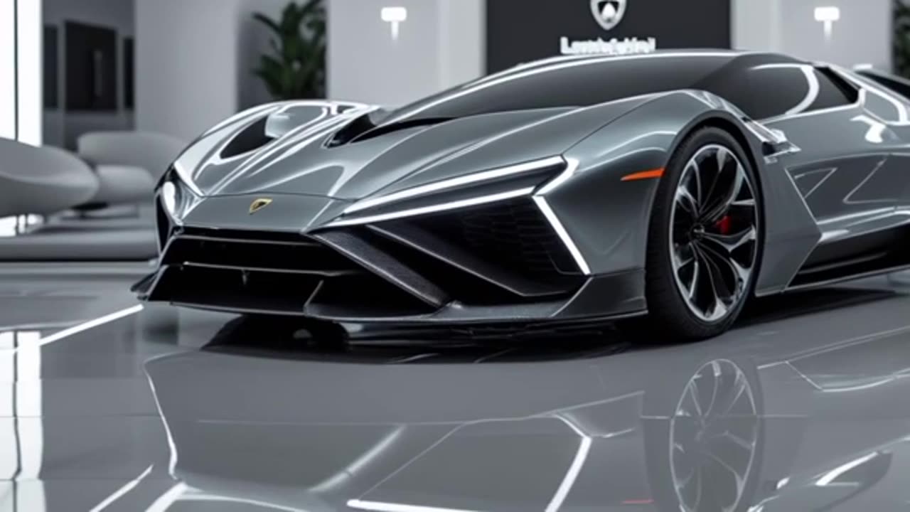 2025 Lamborghini Vision GT: The Future of Hypercars"