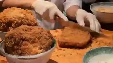 Massive Thick Katsu Cutlet Made by a Former Sumo Wrestler 🍱💪 | Osaka Tonkatsu Japan