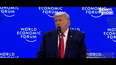Trump Live Right Now TORCHING World Economic Forum Globalists