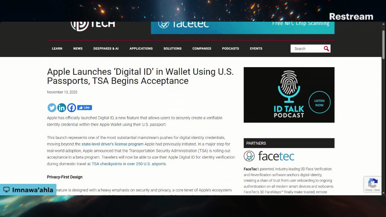 Digital Identification leads to M.O.T.B. manifestation #MICRO-C:HIP (PART 1)