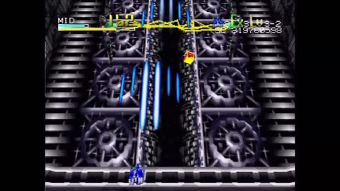 Star Soldier: Vanishing Earth Playthrough (Actual N64 Capture)