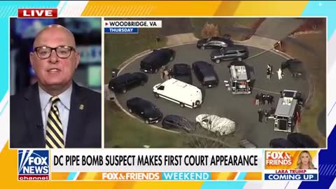 Retired FBI agent dishes on Jan 6 pipe bomb case_ ‘Treasure trove’ of evidence