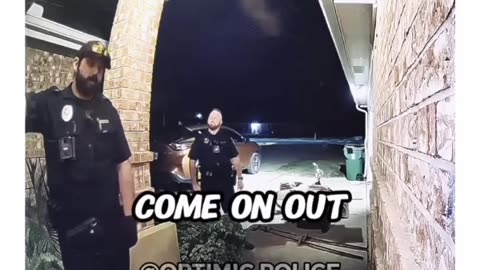 NEVER, EVER OPEN YOUR DOOR OF YOUR HOUSE