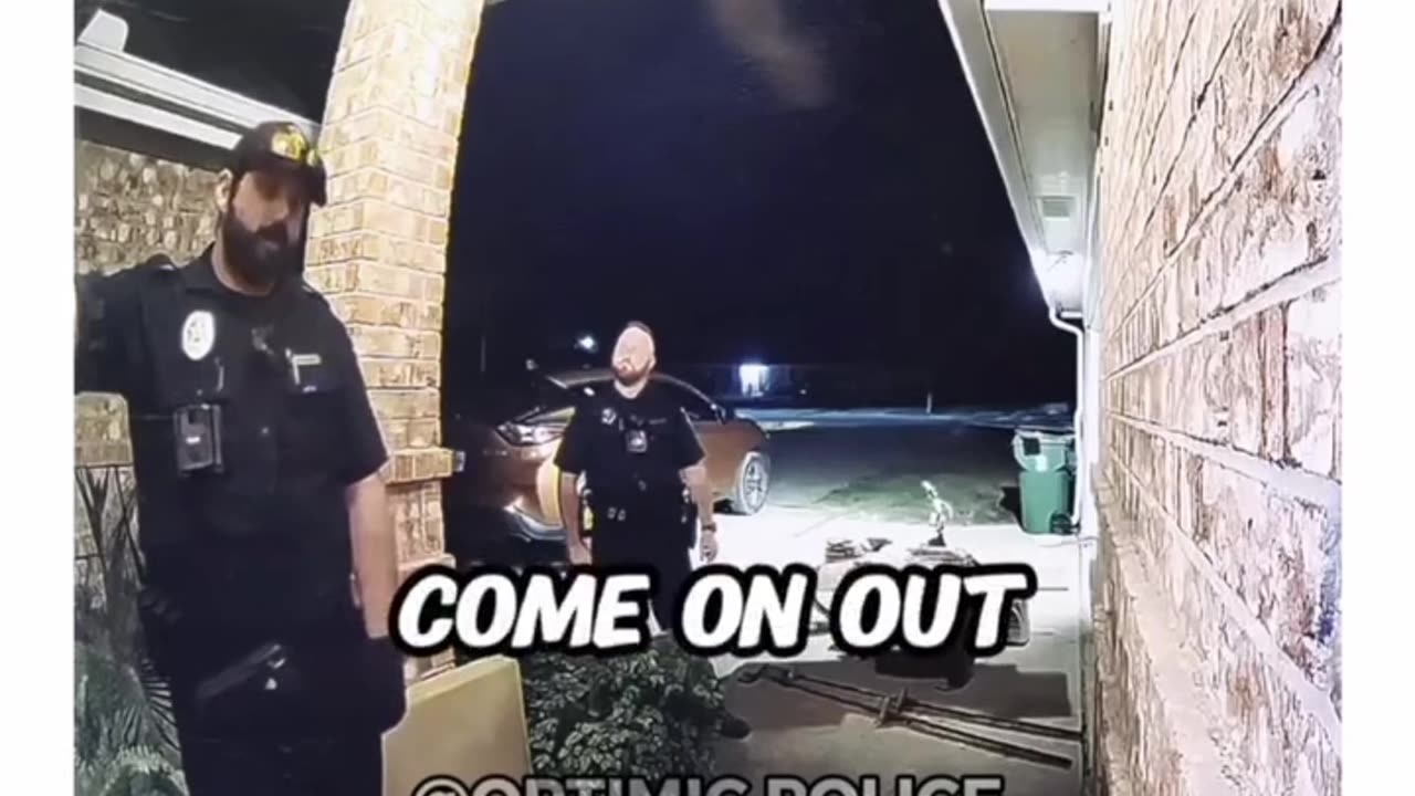 NEVER, EVER OPEN YOUR DOOR OF YOUR HOUSE
