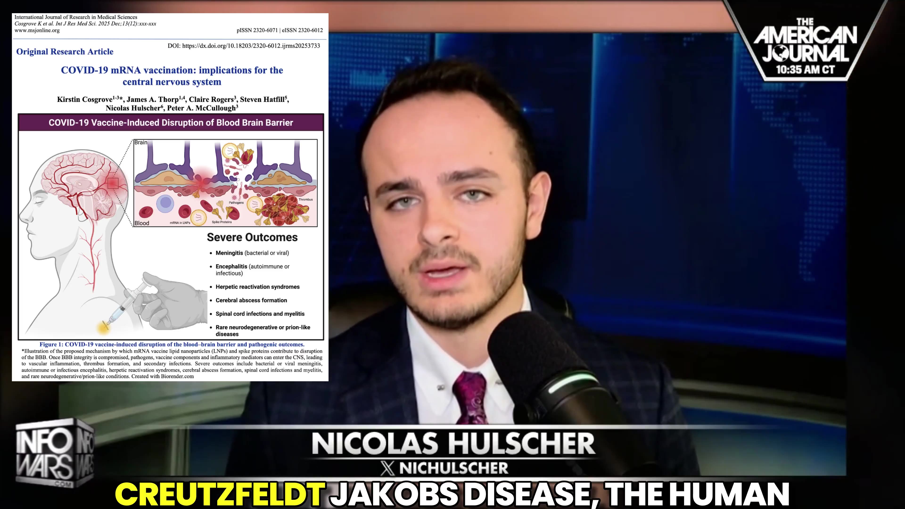 BREAKING: Two Studies Confirm COVID-19 Vaccines Act as Chemical Lobotomies