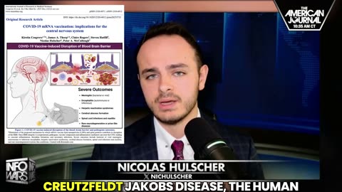 BREAKING: Two Studies Confirm COVID-19 "Vaccines" Act as Chemical Lobotomies