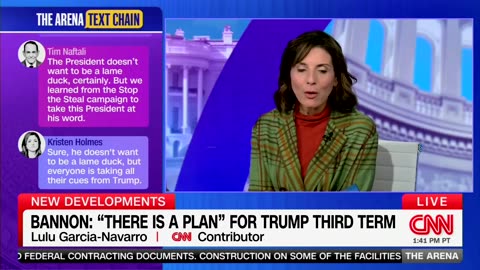 CNN Contrib Says With Straight Face Trump Third Term Talk Has Been 'Incredibly Triggering' For Dems