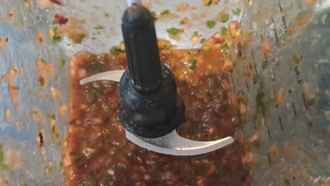 HOMEMADE SALSA