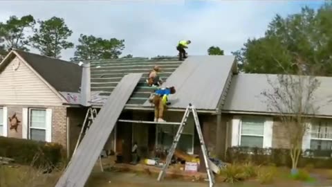Metal Roof Installation