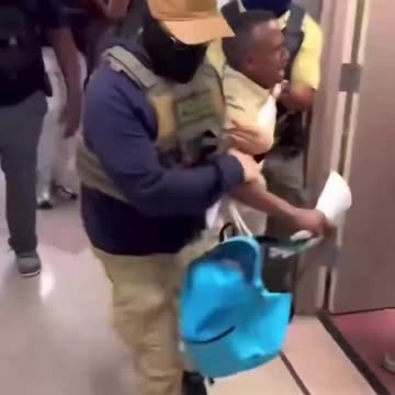 Meanwhile, mass deportations continue!