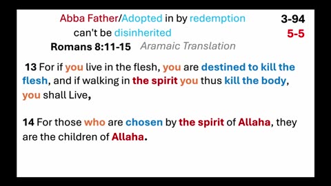 Day 3c-Baptism water/fire 2-7-26