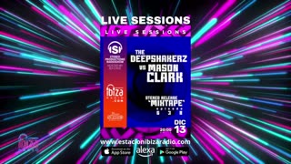 Estacion Ibiza Radio & Stereo Productions Podcast 638 Guest Mix by The Deepshakerz vs Manson Clark
