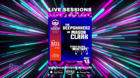 Estacion Ibiza Radio & Stereo Productions Podcast 638 Guest Mix by The Deepshakerz vs Manson Clark