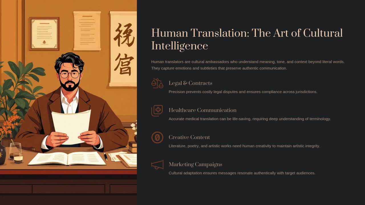AI vs Human Translation: The Future in 2025