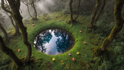 Breathtaking Aerial Drone Footage for Meditation