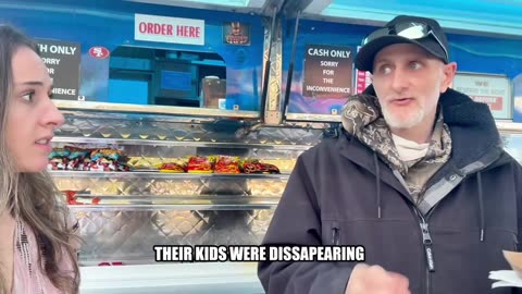 Ex-employee of the Bohemian Grove ( the 3,000 acre "camp" for elite men): local kids were sacrificed