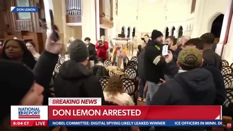 📌 BREAKING: Former CNN anchor Don Lemon arrested
