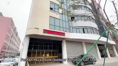 FOSHAN HELLOSUN OUTDOOR FURNITURE CO.,LTD