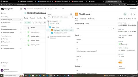 61KN - Setting Up LangSmith API Key
