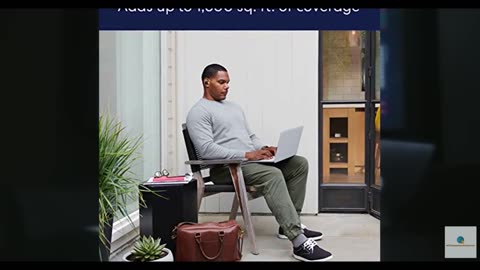Amazon eero 6 mesh wifi extender - Add up to 1,500 sq. ft. of Wi-Fi 6 coverage t