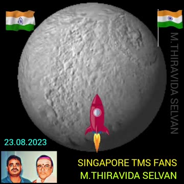 ONE SUN ONE TMS LEGEND M.THIRAVIDA SELVAN SINGAPORE TMS FANS