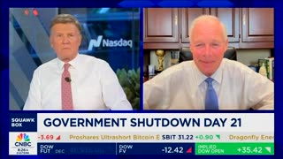 Senator Ron Johnson on Squawk Box 10.21.25
