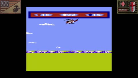 Choplifter! (Atari 7800 - 1987) [NA Version]